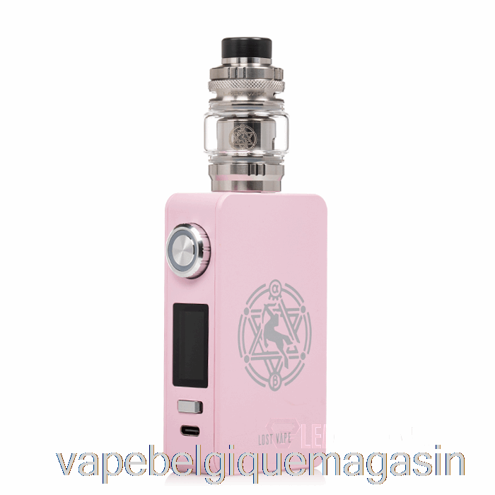 Vape Juice Perdu Vape Centaurus M200 Kit De Démarrage Bébé Rose
